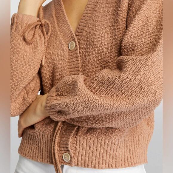 PAIGE Bougainvillea Knit Cardigan Sweater - Picture 4 of 6